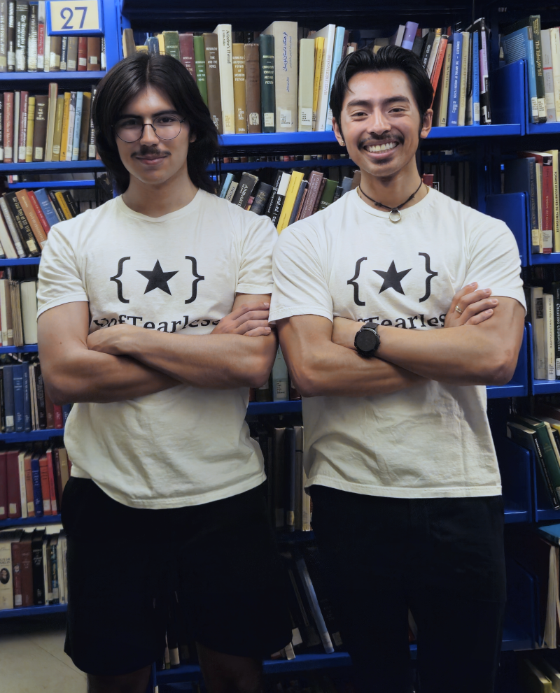 Nicholas Garcia & Simon Katkov